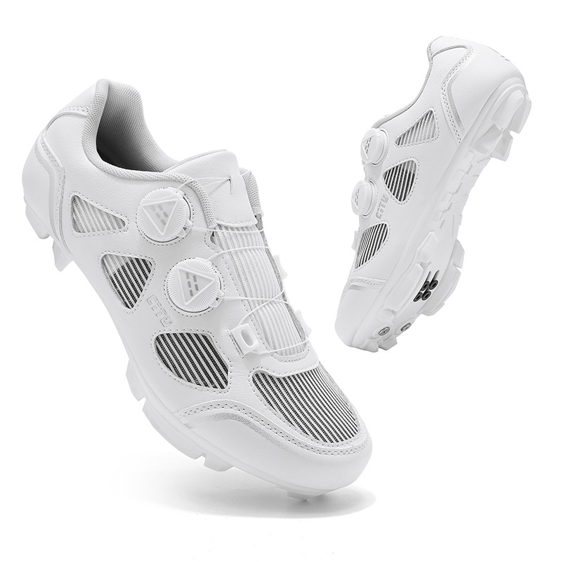 Cycling Shoes For Commute - รองเท้าปั่นจักรยานสำหรับเดินทางแบบสี่ฤดูรุ่นใหม่ พื้นแข็ง ระบายอากาศได้ดี สำหรับทุกเพศ เหมาะสำหรับกิจกรรมกลางแจ้ง รองเท้าปั่นจักรยานแบบมืออาชีพ