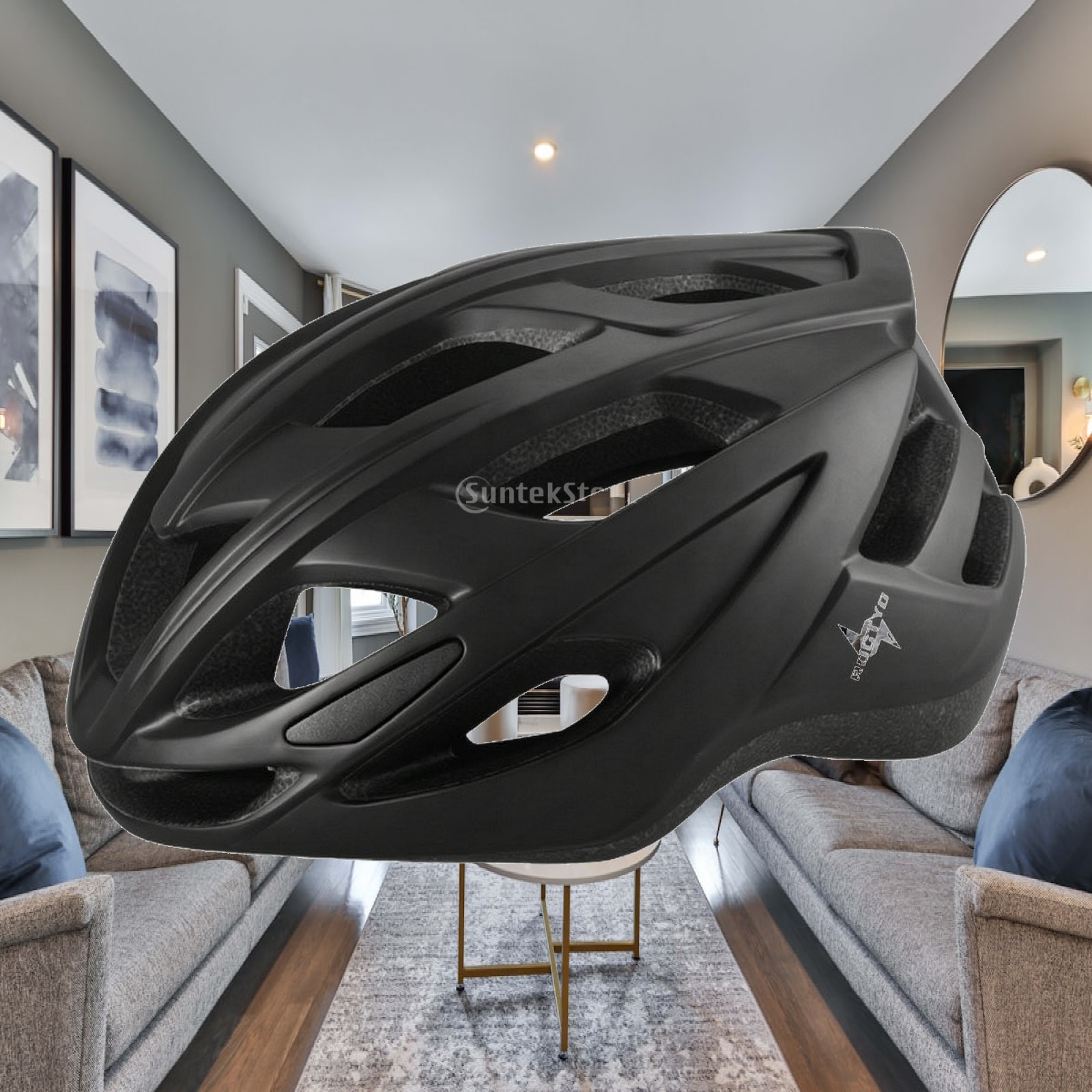Commute Cycling Helmet - หมวกกันน็อคจักรยานพร้อมระบบปรับขนาดได้ ระบายอากาศดี เหมาะสำหรับนักปั่นจักรยานและการเดินทาง