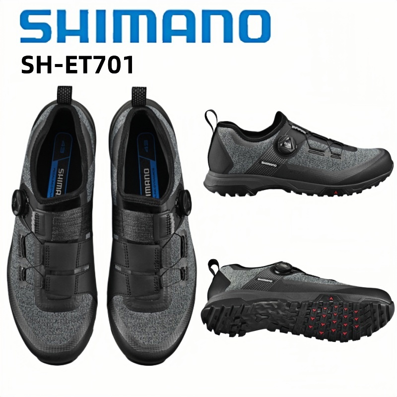 Cycling Shoes For Commute - รองเท้าปั่นจักรยาน Shimano SH-ET701 รุ่น Flat Touring