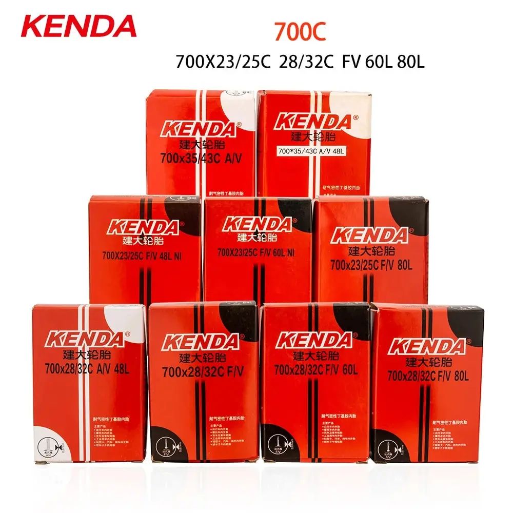 Inner Tube 700C - ยางในจักรยาน KENDA สำหรับจักรยานถนน ขนาด 700C 23C