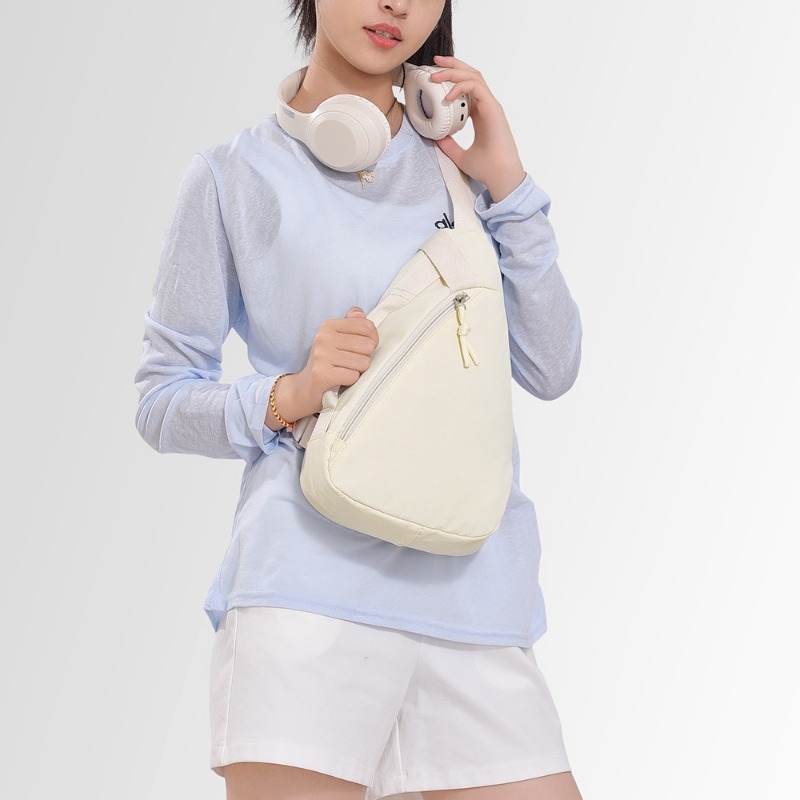 Cycling Commute Bag - กระเป๋าคาดหน้าอก กระเป๋าสะพายไหล่เดี่ยว กระเป๋าใส่โทรศัพท์ขนาดเล็ก สำหรับการช้อปปิ้ง การเดินทาง ปั่นจักรยาน