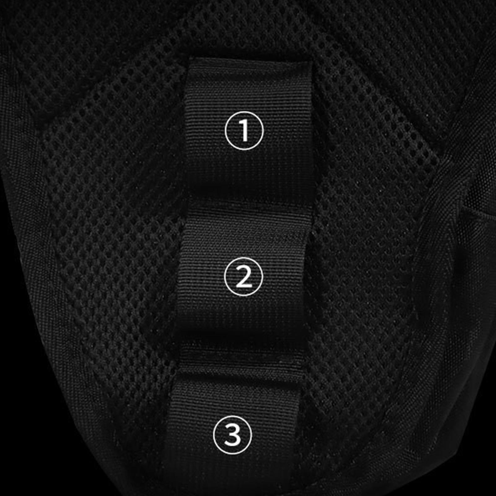 Cycling Commute Bag - กระเป๋าคาดต้นขาสำหรับขี่มอเตอร์ไซค์ กันน้ำ กระเป๋าคาดเอวสำหรับปั่นจักรยาน กระเป๋าคาดขาสำหรับนักขี่มอเตอร์ไซค์ นักปั่นจักรยาน ใช้ในชีวิตประจำวันและการผจญภัย