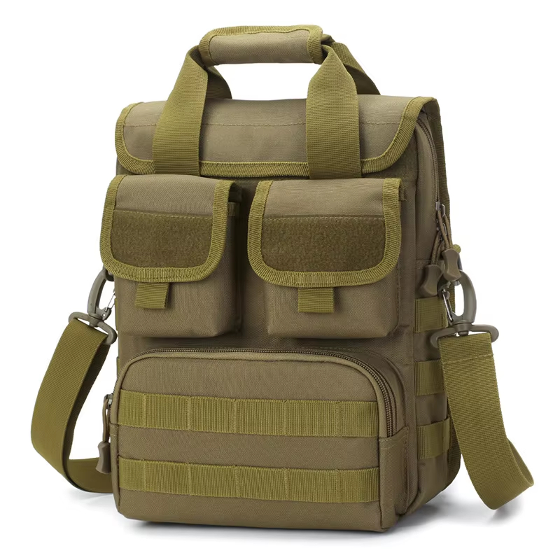 Cycling Commute Bag - ยุทธวิธีผู้ชายกระเป๋าสะพายกลางแจ้งกีฬาเดินป่าตกปลาเดินทางCrossbodyกระเป๋าMolleขนาดใหญ่ขี่จักรยานCampingกระเป๋าถือ