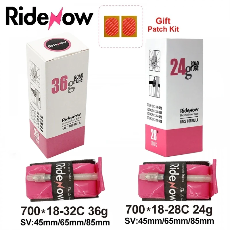 Inner Tube 700C - Ridenow หลอดด้านในจักรยาน 700C X 18 25
