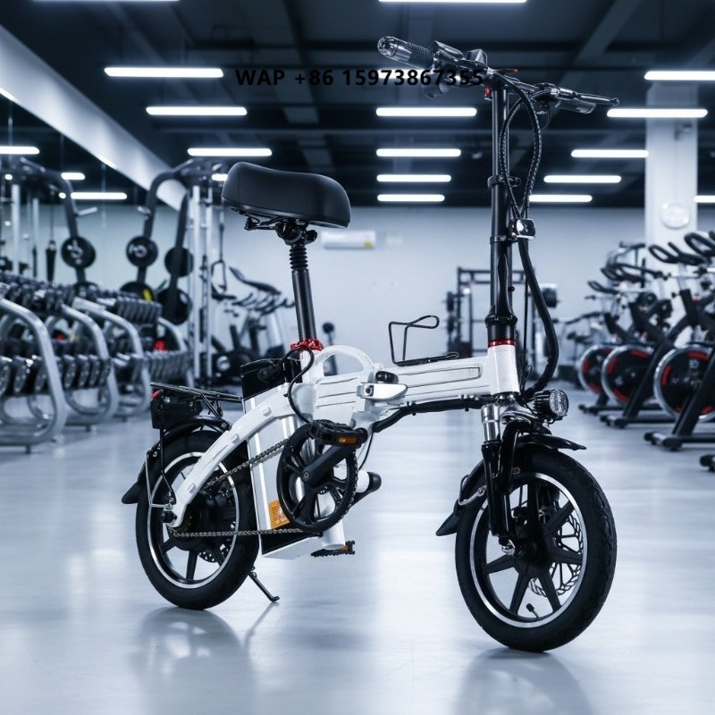 Commuting With Bike - โรงงานจักรยานไฟฟ้าพับได้ขนาดเล็ก จัดจำหน่ายจักรยานไฟฟ้าสำหรับผู้ใหญ่ น้ำหนักเบา พับเก็บได้ พร้อมอุปกรณ์นิรภัยครบครัน