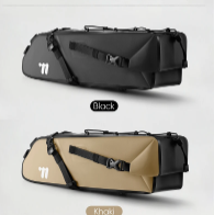 Saddle Bag Under Seat - WEST BIKING กระเป๋าอานจักรยานความจุขนาดใหญ่ 10L-14L กระเป๋าเก็บของใต้อานจักรยานแบบพับได้ กันน้ำ