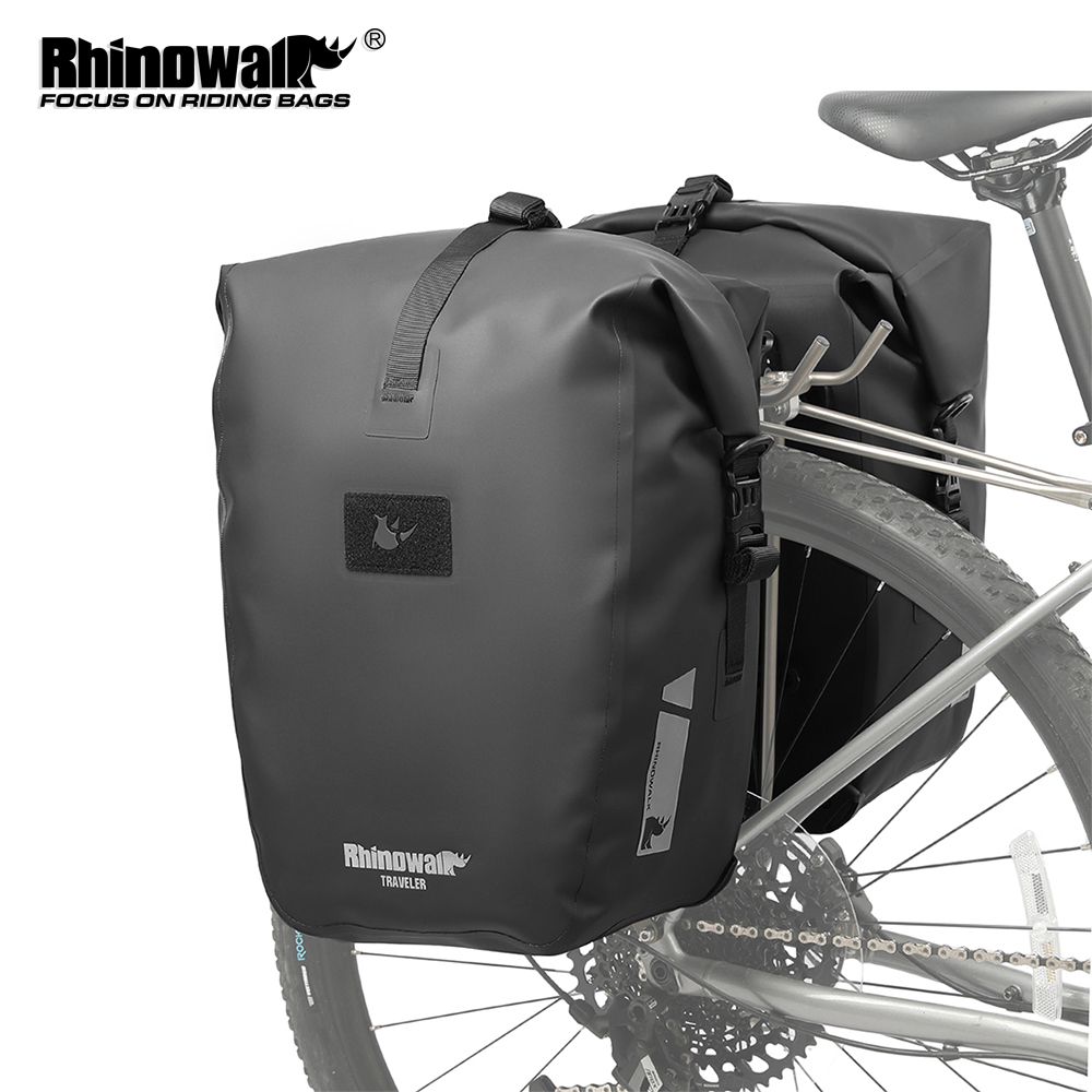 Cycling Commute Bag - กระเป๋าจักรยาน Rhinowalk ขนาด 6L/12L/20L/25L แบบปลดเร็ว กันน้ำ