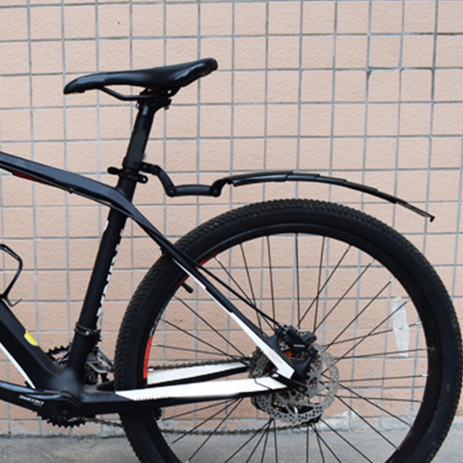 Cycling Commuter Rain Gear - ขี่จักรยาน Fenders Splash GUARD สําหรับรอบพับขี่เกียร์ Fit
