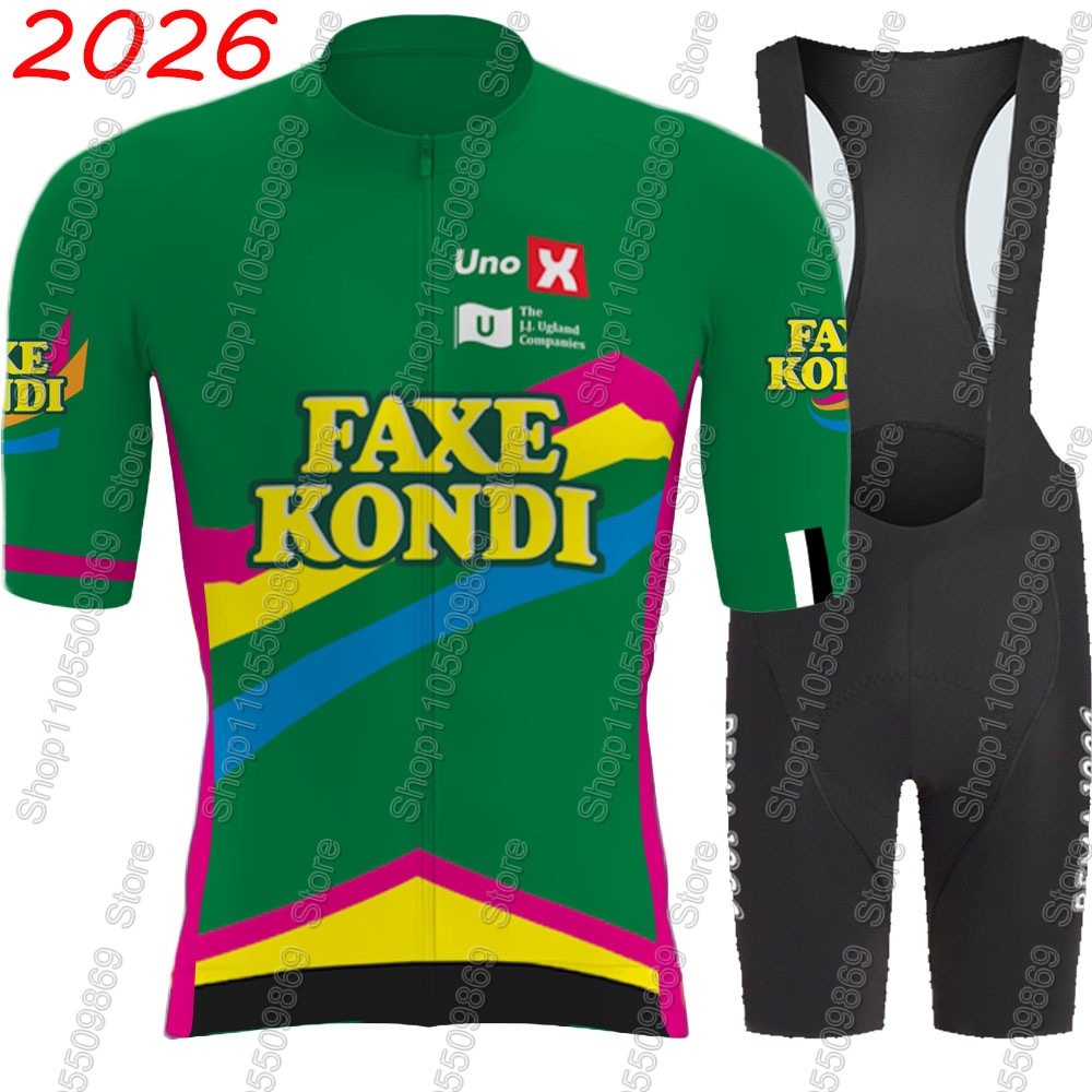 Cycling Community - ชุดเสื้อปั่นจักรยาน UNO X 2026 Pro Team