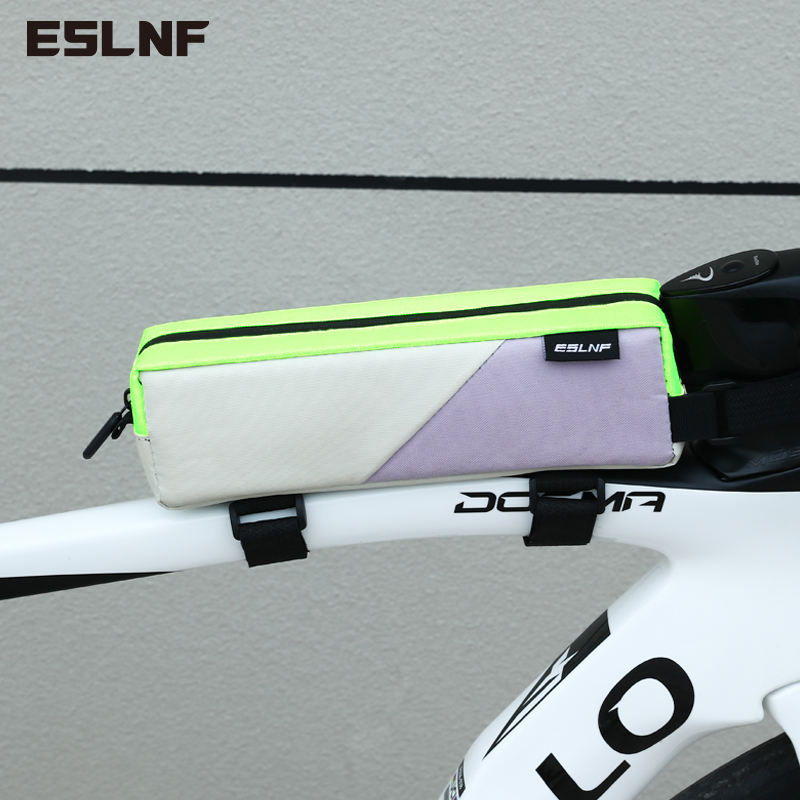 Cycling Commute Bag - กระเป๋าจักรยาน ESLNF แบบติดตั้งใต้ท่อท้ายรถจักรยาน กระเป๋าใส่ของใต้ท่อจักรยานกันน้ำ สำหรับจักรยานเสือภูเขา จักรยานเสือหมอบ