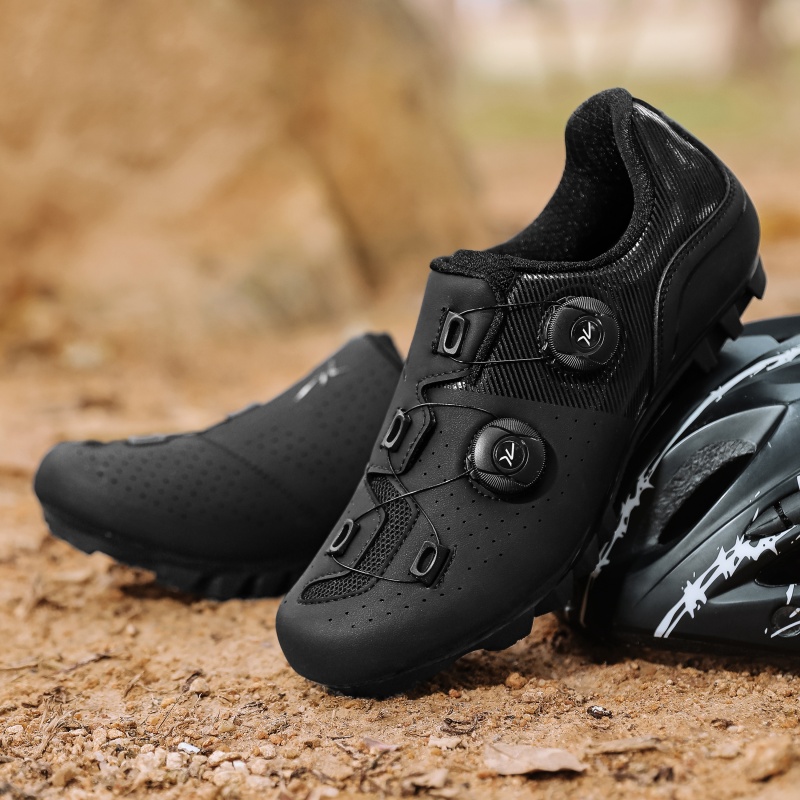Cycling Shoes For Commute - รองเท้าปั่นจักรยานเสือภูเขาสำหรับผู้ชาย สวมใส่สบาย ระบายอากาศได้ดี เหมาะสำหรับทุกฤดู ทนทานต่อการสึกหรอ ใช้ได้ทั้งการเดินทางและพักผ่อน