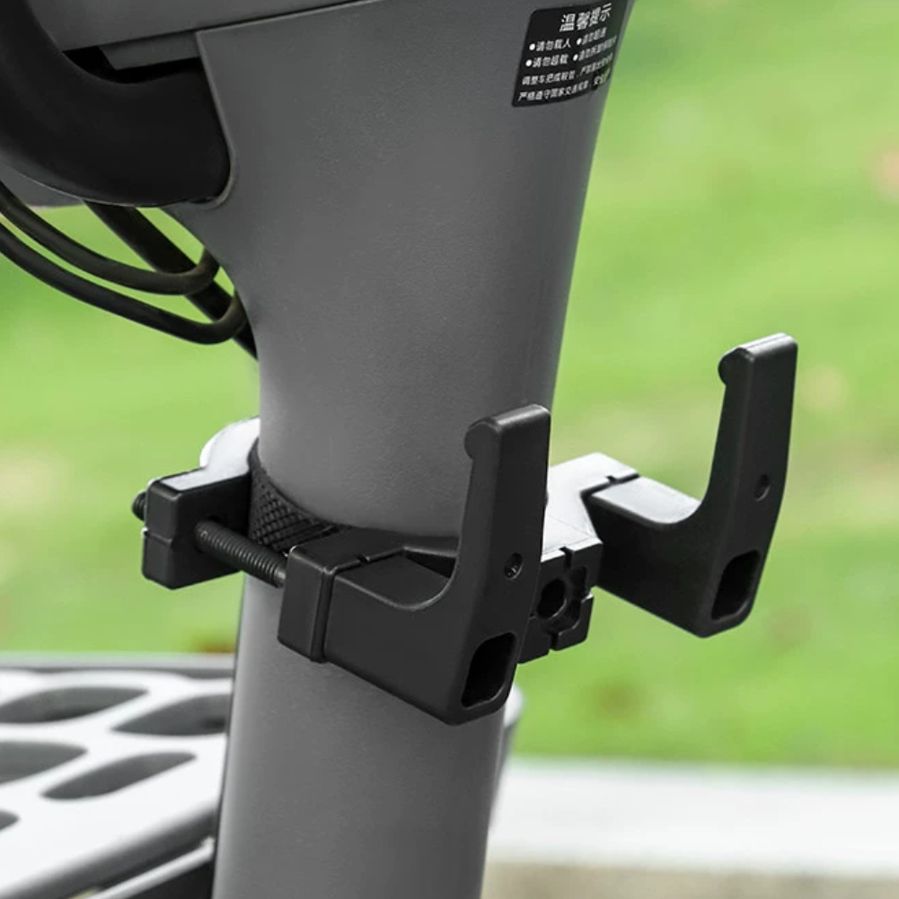 Cycling Commute Bag - ตะขอแขวนอุปกรณ์เสริมหมวกกันน็อคมอเตอร์ไซค์ กระเป๋าเก็บสัมภาระ ตะขอแขวนสำหรับมอเตอร์ไซค์ไฟฟ้า จักรยาน สกู๊ตเตอร์