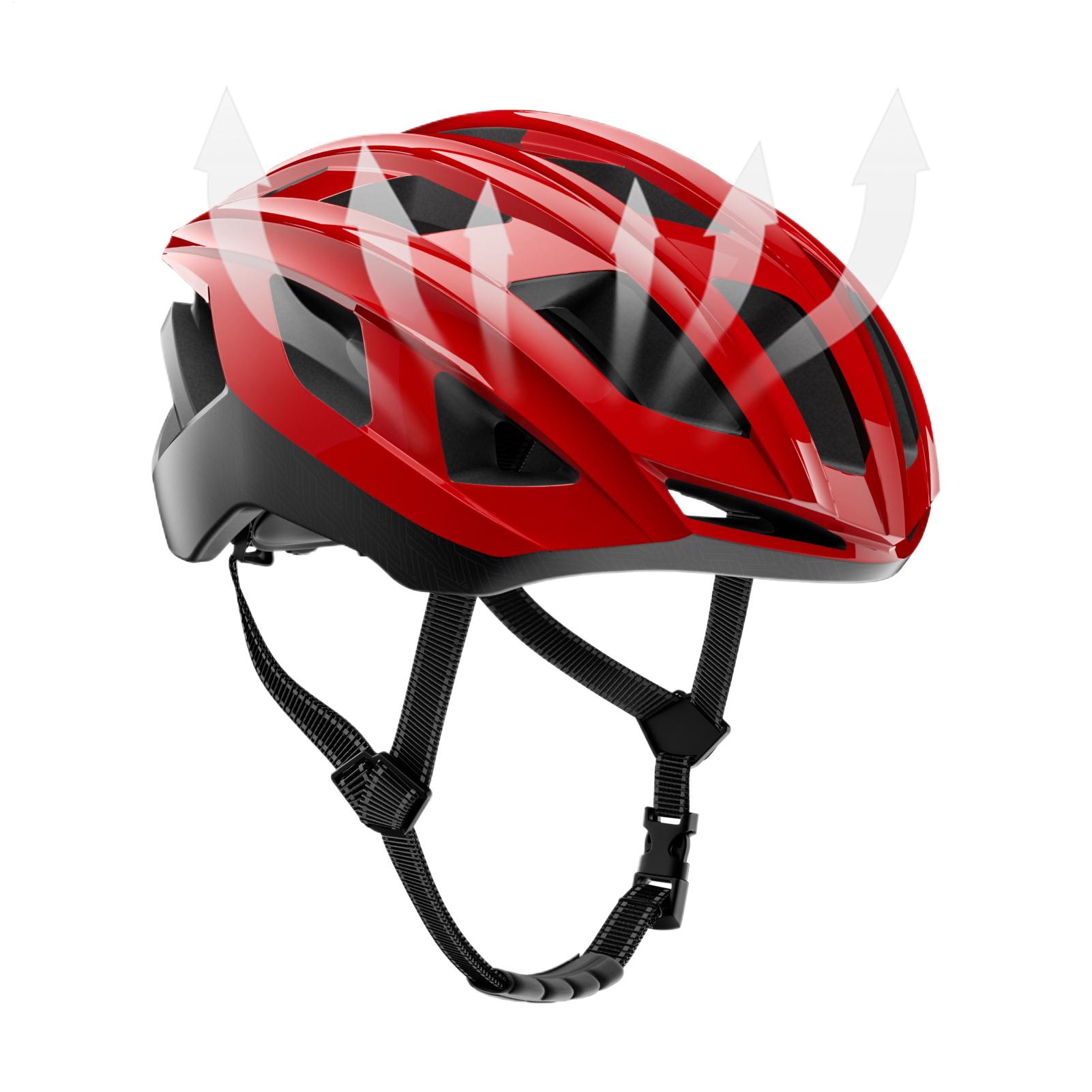Commute Cycling Helmet - หมวกกันน็อคจักรยานสําหรับผู้ใหญ่หมวกกันน็อคจักรยานน้ําหนักเบาปรับระบายอากาศขี่อุปกรณ์ป้องกันสําหรับการขี่จักรยานผู้ใหญ่เดินทาง