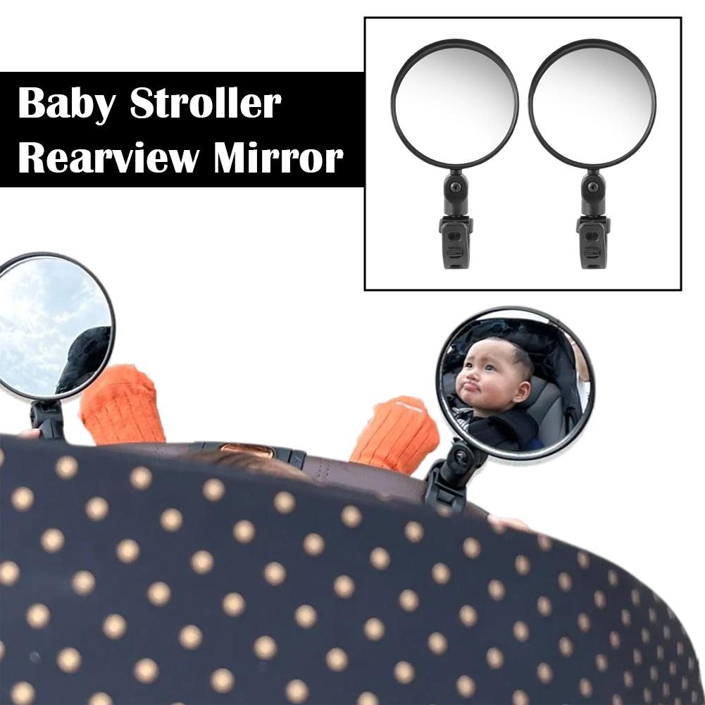 กระจกมองหลังจักรยานแบบปรับได้  - Mirror Handlebar Convex บทวิจารณ์และราคา