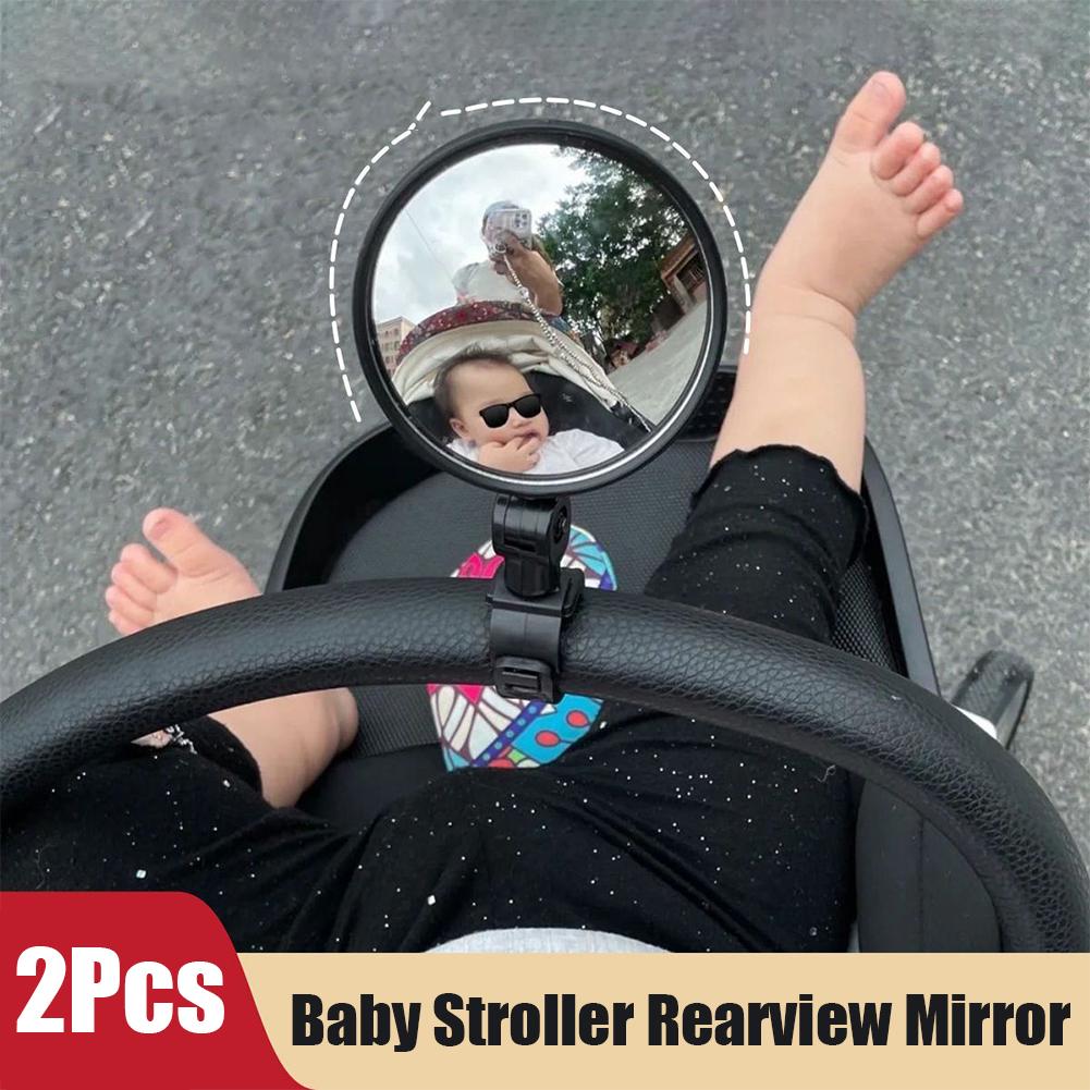 กระจกมองหลังจักรยานแบบปรับได้  - Mirror Handlebar Convex บทวิจารณ์และราคา