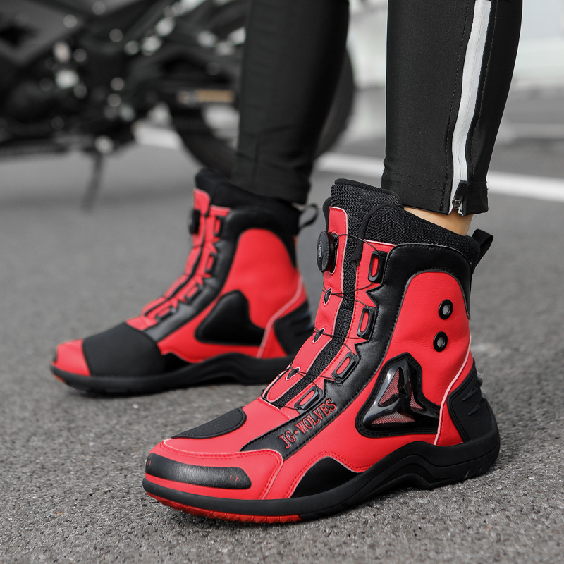 รองเท้าบูทกันน้ำสำหรับขี่มอเตอ - Cycling Shoes For Commute บทวิจารณ์และราคา