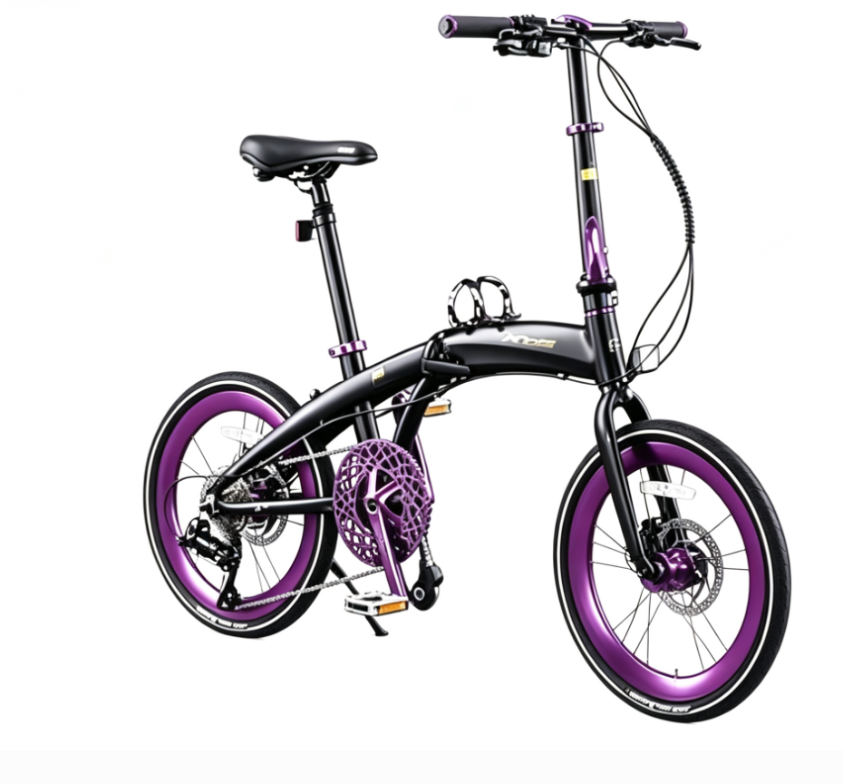 จักรยานพับได้สามตอน โครงอลูมิเ - Commuting With Bike บทวิจารณ์และราคา
