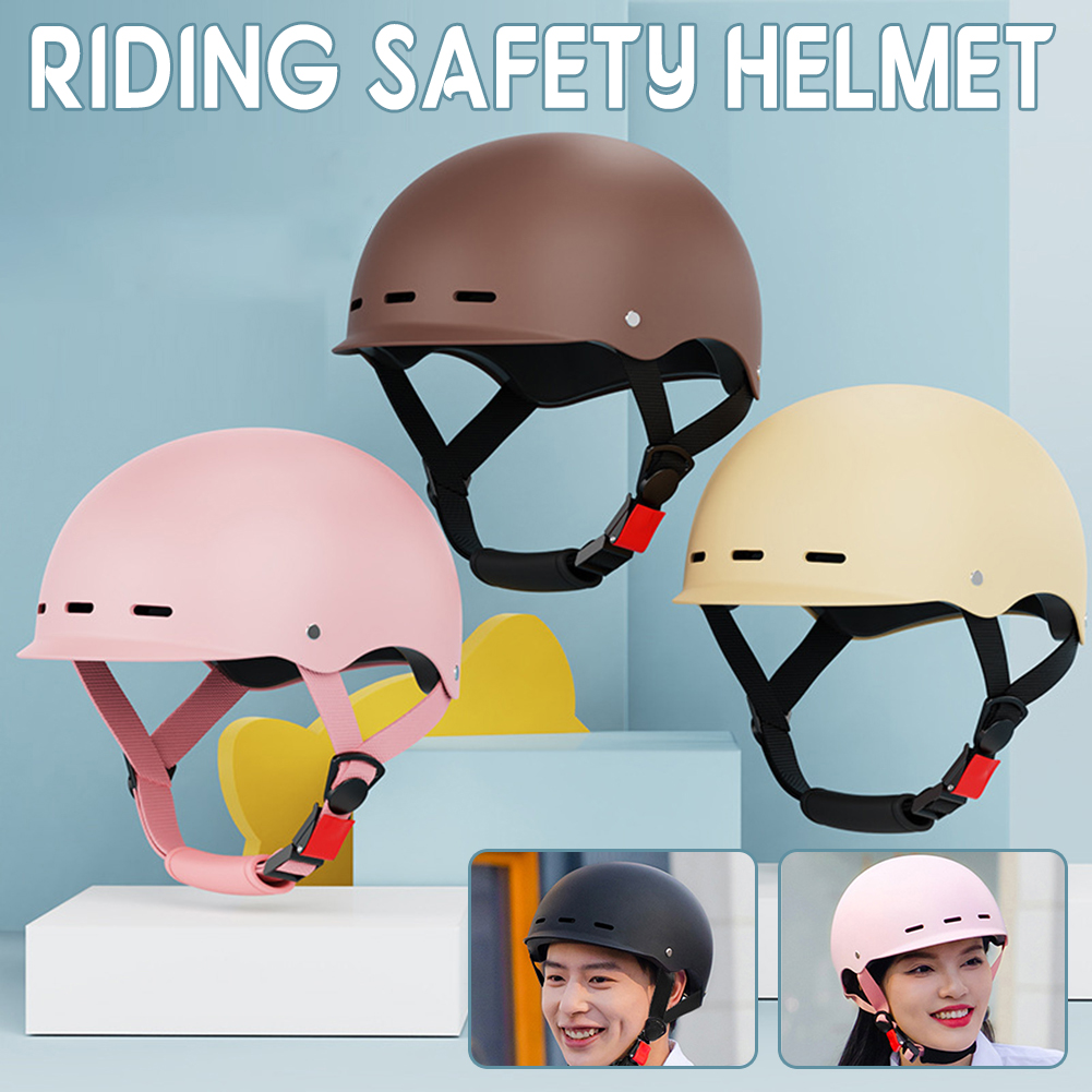 หมวกกันน็อคขี่จักรยานจักรยานกี - Commute Cycling Helmet บทวิจารณ์และราคา