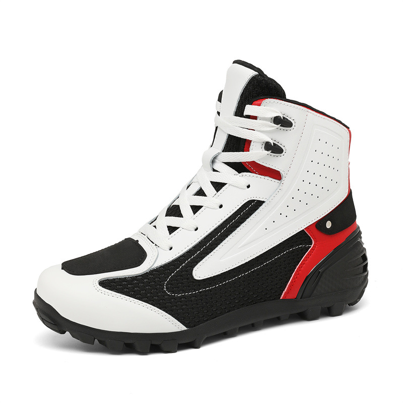 รองเท้าบู๊ทกันน้ำสำหรับขี่มอเต - Cycling Shoes For Commute บทวิจารณ์และราคา