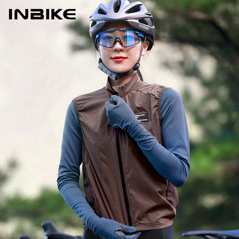 INBIKE เสื้อปั่นจักรยานผู้หญิง - Cycling Rain Jacket Commute บทวิจารณ์และราคา