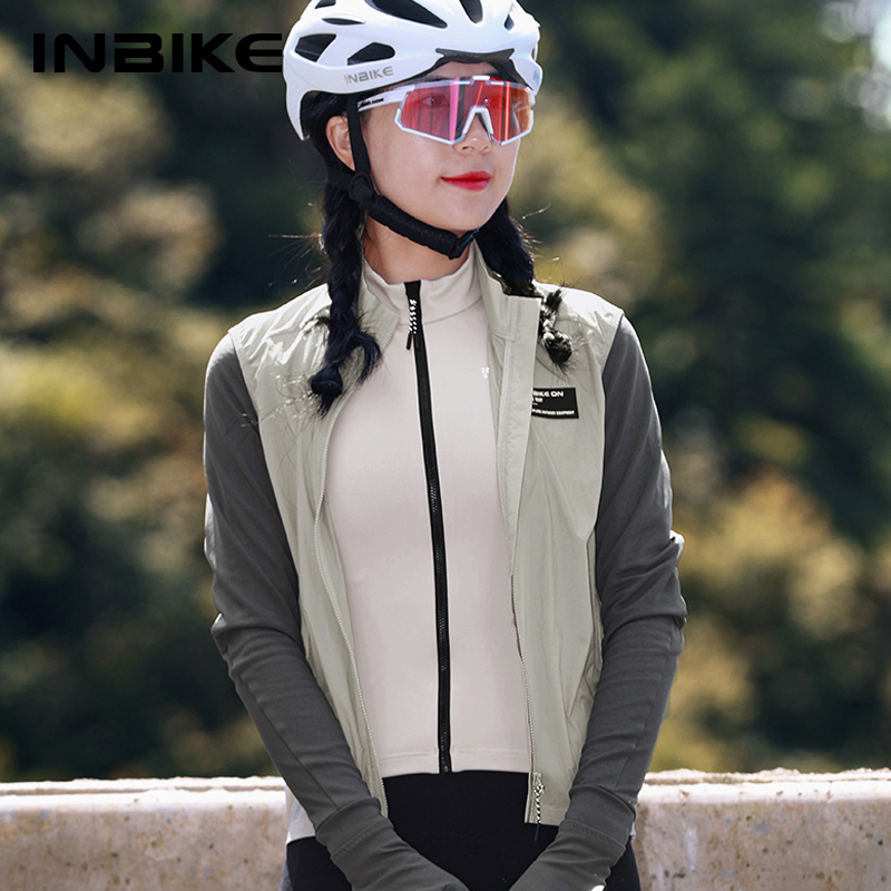 INBIKE เสื้อปั่นจักรยานผู้หญิง - Cycling Rain Jacket Commute บทวิจารณ์และราคา