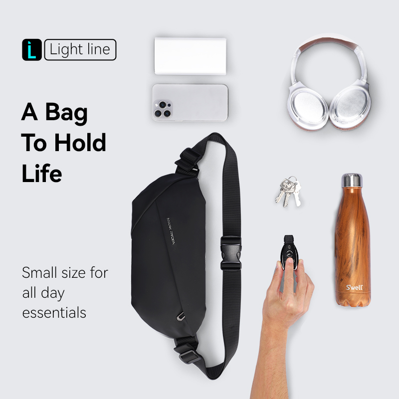MARK RYDEN กระเป๋าคาดเอวผู้ชาย - Cycling Commute Bag บทวิจารณ์และราคา