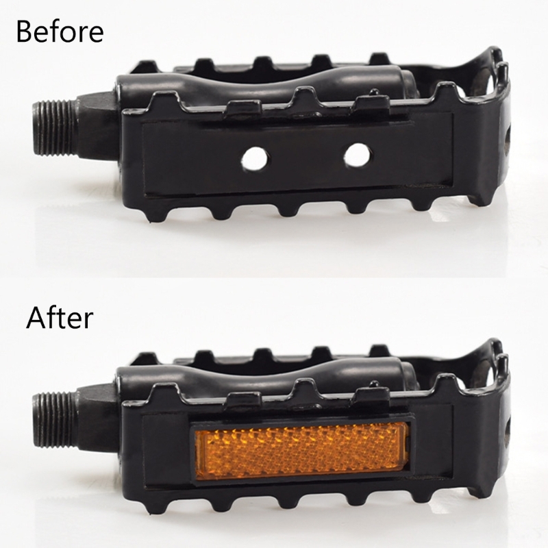 8 ชิ้น/เซ็ตเหยียบ Reflector เส - Spoke Reflector Set บทวิจารณ์และราคา