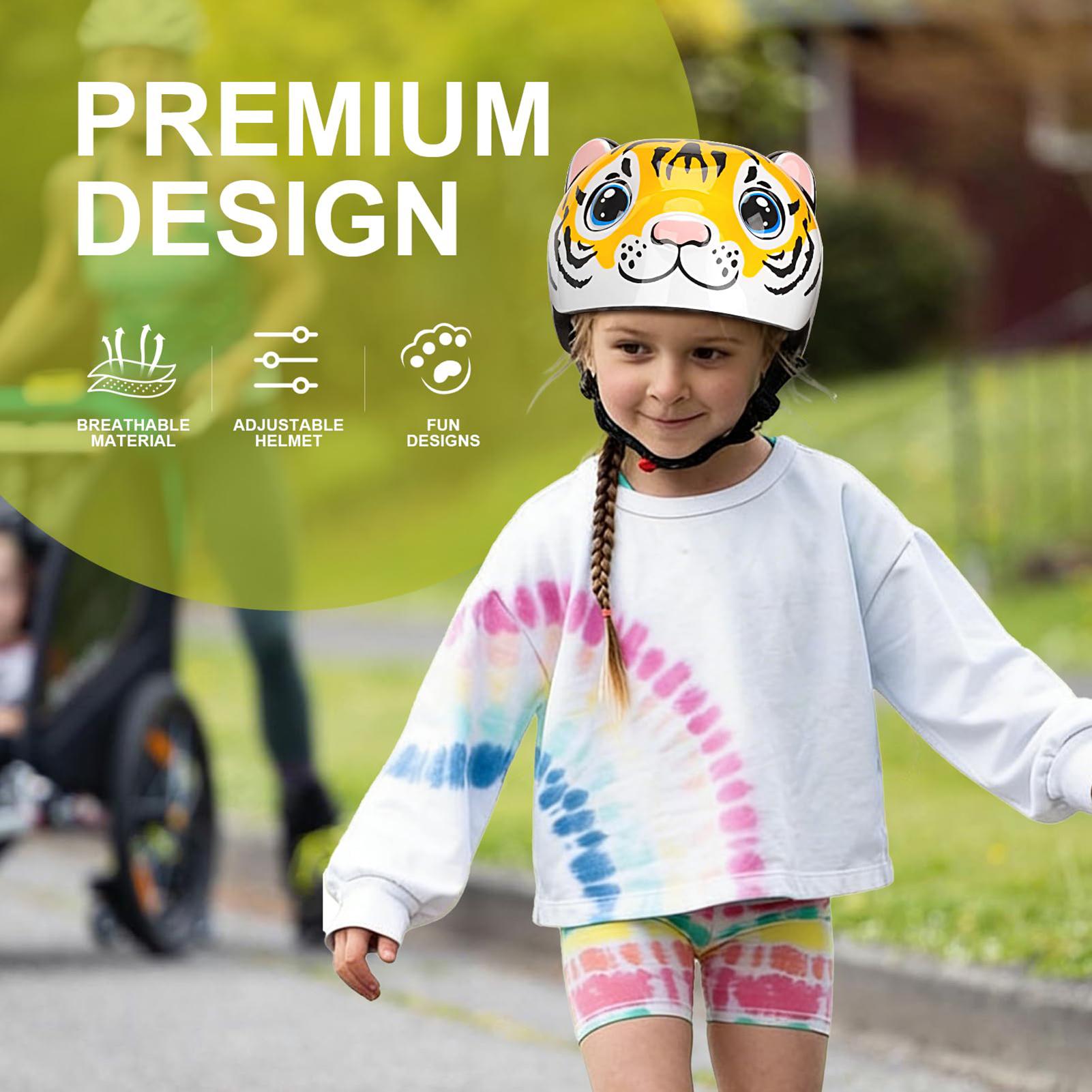 หมวกกันน็อคสำหรับเด็กลายเสือ ห - Commute Cycling Helmet บทวิจารณ์และราคา