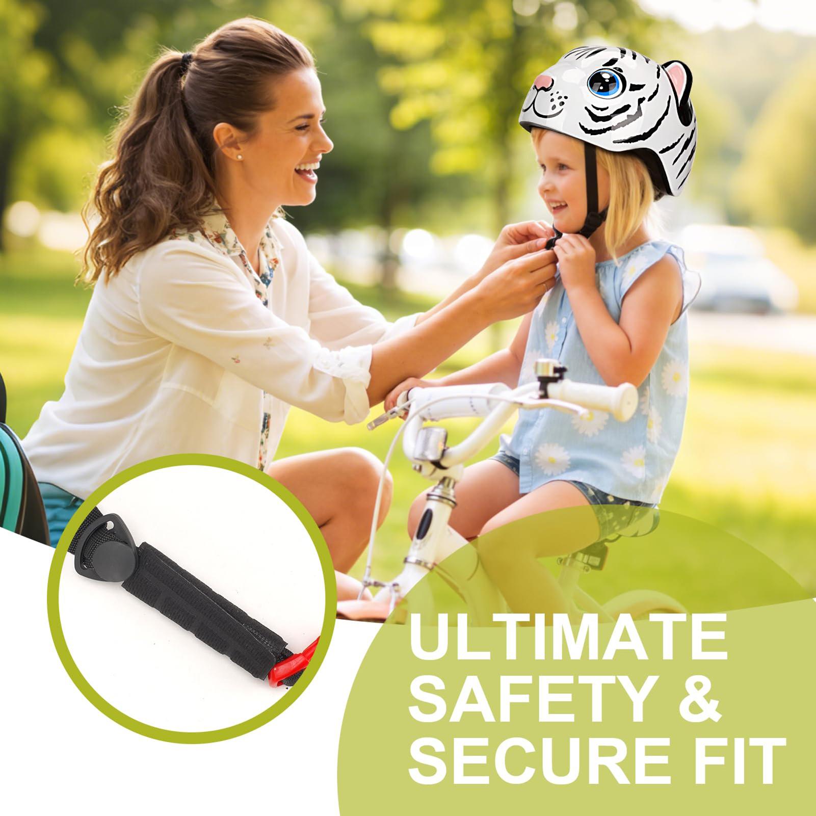 หมวกกันน็อคสำหรับเด็กลายเสือ ห - Commute Cycling Helmet บทวิจารณ์และราคา