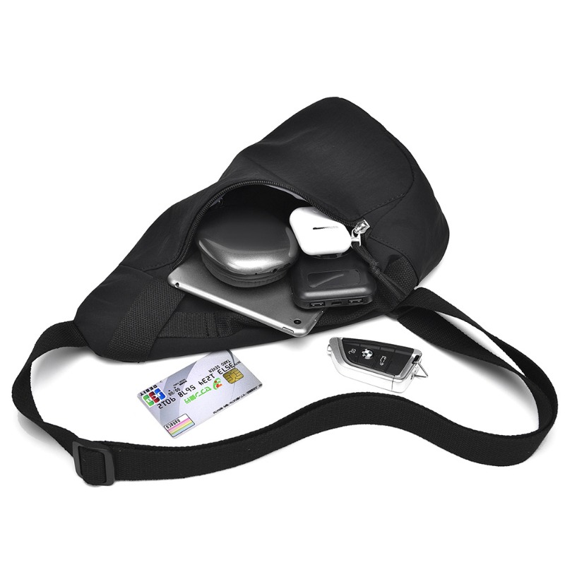กระเป๋าคาดหน้าอก กระเป๋าสะพายไ - Cycling Commute Bag บทวิจารณ์และราคา