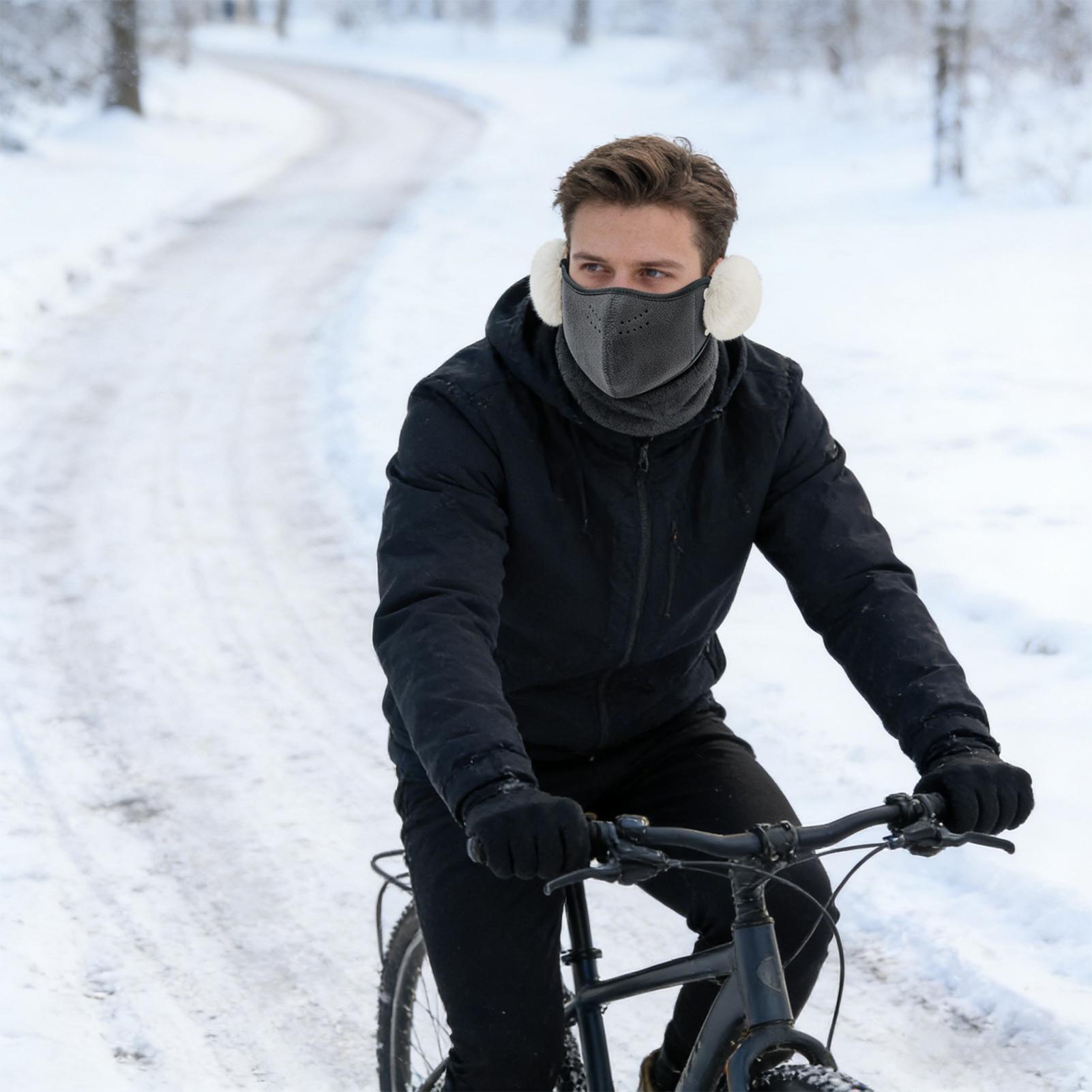 ผ้าปิดหน้าสำหรับกันฝุ่น ผ้าปิด - Winter Cycling Commute บทวิจารณ์และราคา