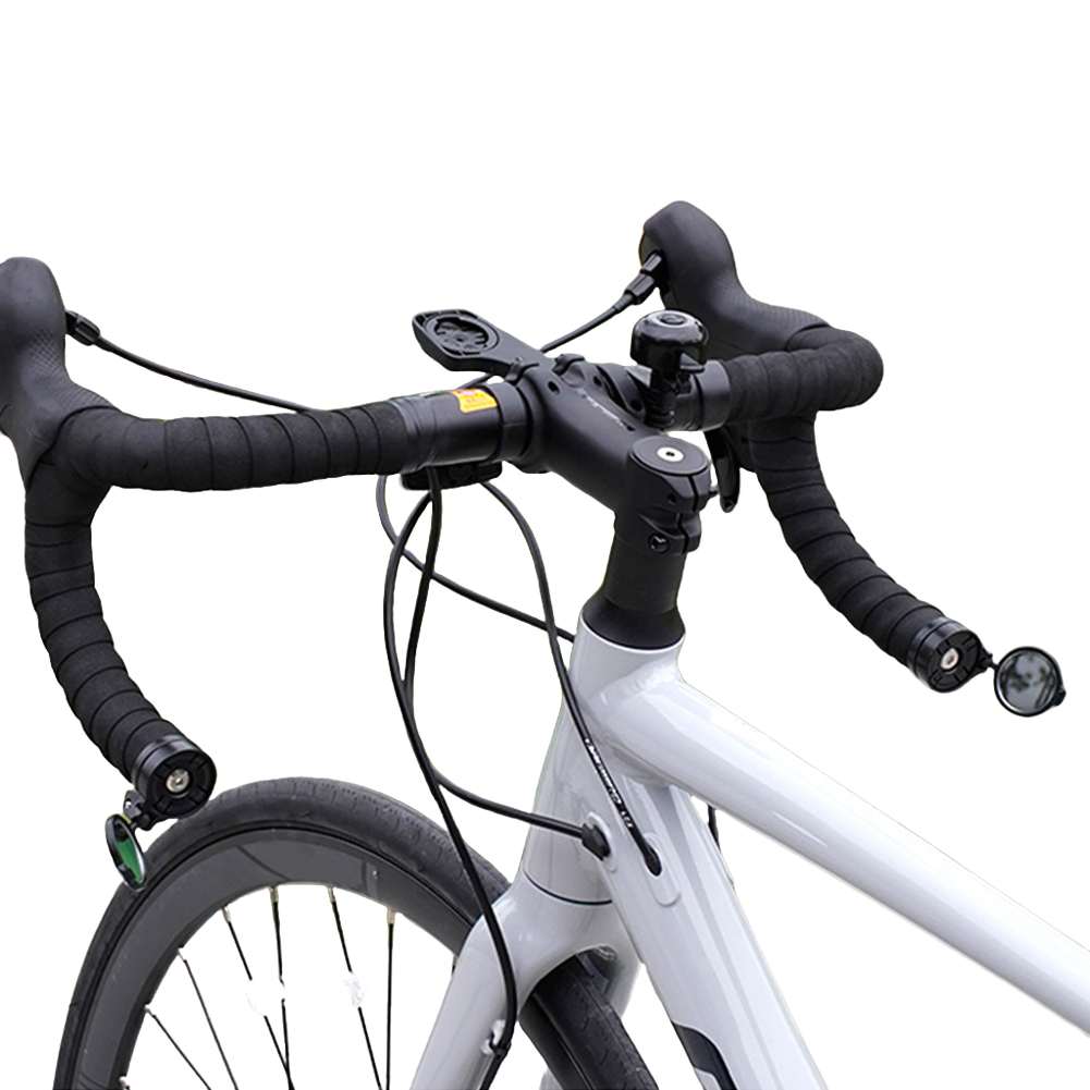 กระจกนูนติดแฮนด์จักรยาน ปรับหม - Mirror Handlebar Convex บทวิจารณ์และราคา