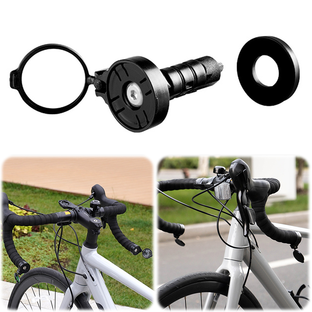 กระจกนูนติดแฮนด์จักรยาน ปรับหม - Mirror Handlebar Convex บทวิจารณ์และราคา