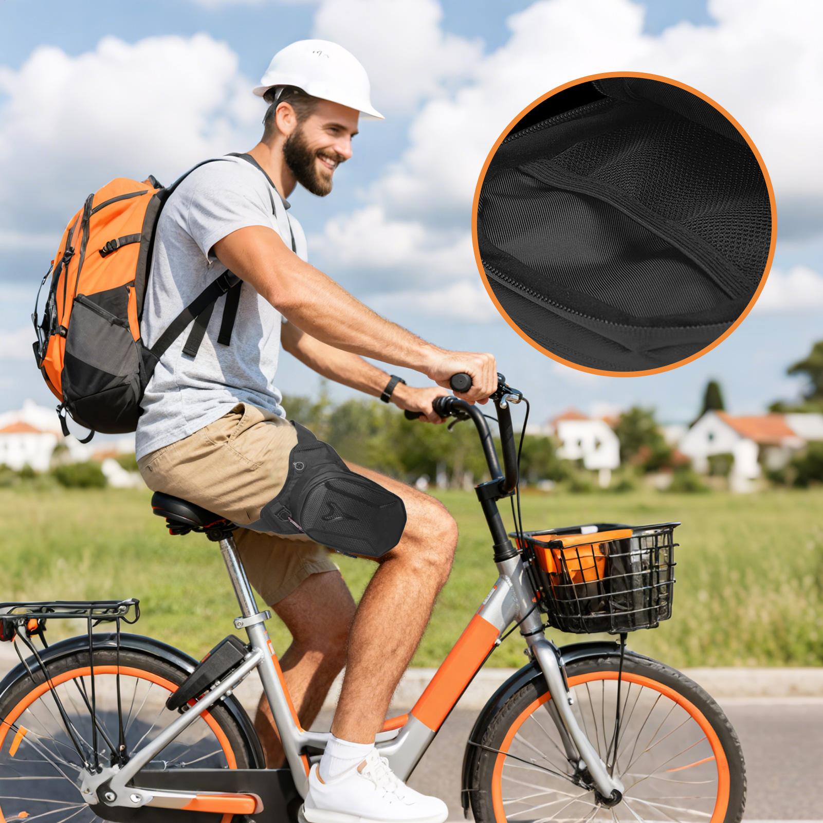 กระเป๋าคาดต้นขาสำหรับขี่มอเตอร - Cycling Commute Bag บทวิจารณ์และราคา