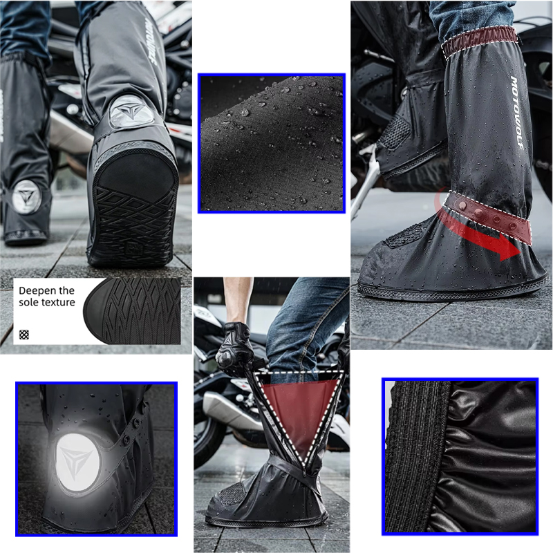 ที่หุ้มรองเท้ากันฝนแบบใช้ซ้ำได - Cycling Shoes For Commute บทวิจารณ์และราคา