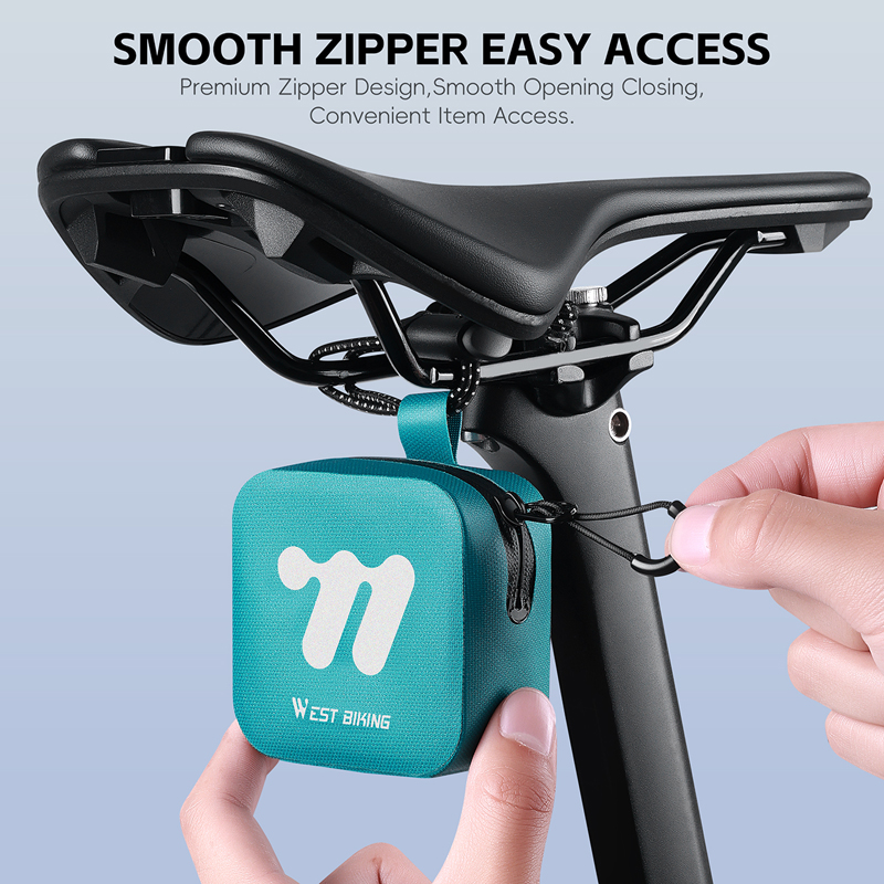 WEST BIKING กระเป๋าใต้อานจักรย - Saddle Bag Under Seat บทวิจารณ์และราคา