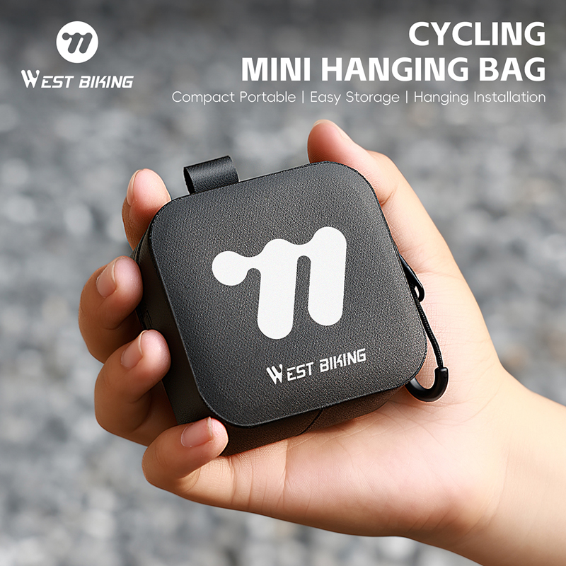 WEST BIKING กระเป๋าใต้อานจักรย - Saddle Bag Under Seat บทวิจารณ์และราคา