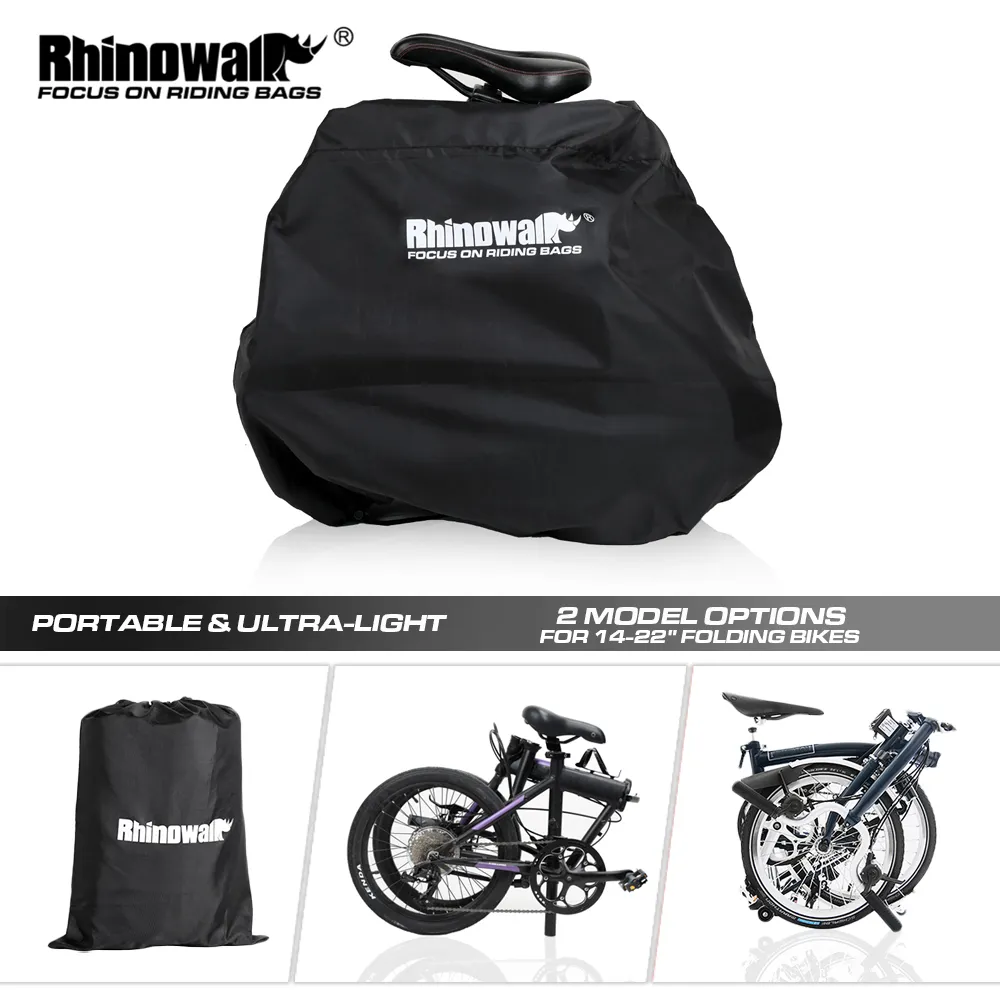 Rhinowalk กระเป๋าเก็บจักรยานพั - Cycling Journey บทวิจารณ์และราคา