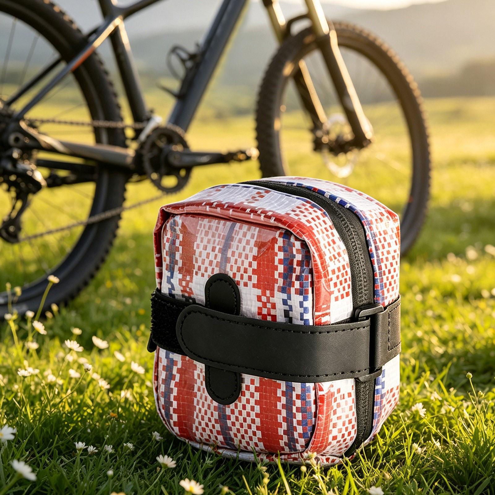 กระเป๋าใต้อานจักรยาน กระเป๋าจั - Saddle Bag Under Seat บทวิจารณ์และราคา