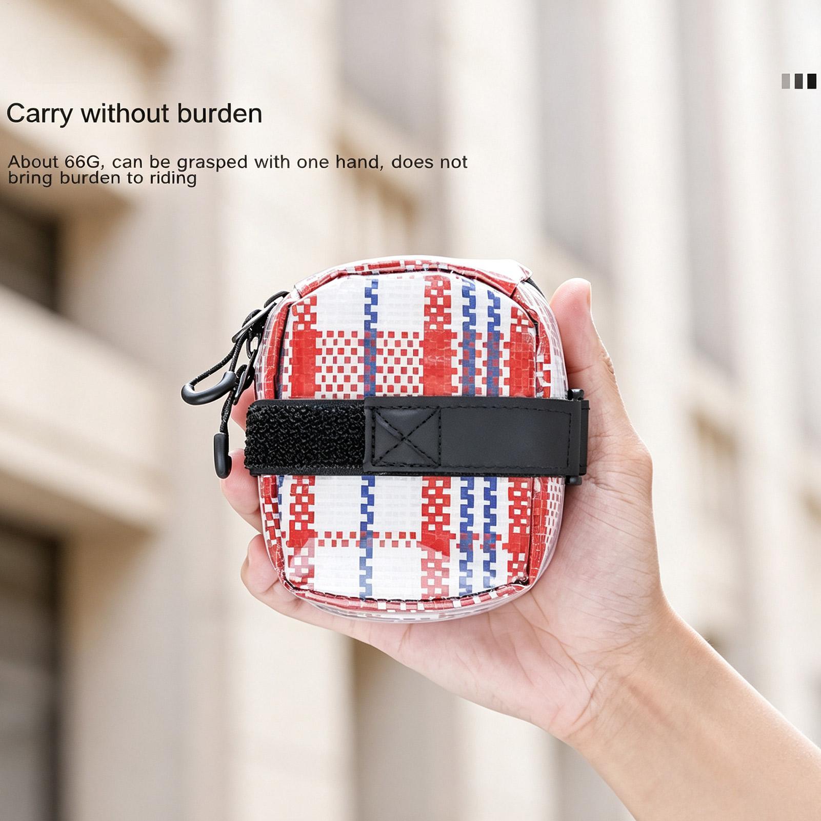 กระเป๋าใต้อานจักรยาน กระเป๋าจั - Saddle Bag Under Seat บทวิจารณ์และราคา