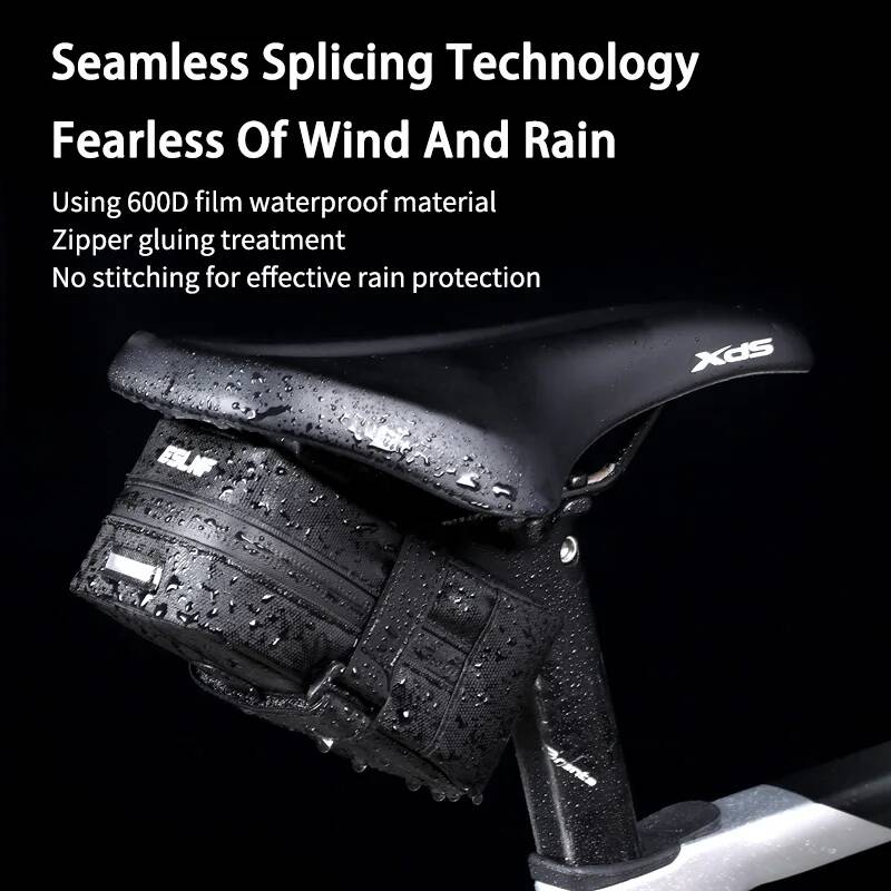 กระเป๋าใต้เบาะจักรยานกันน้ำ ES - Saddle Bag Under Seat บทวิจารณ์และราคา