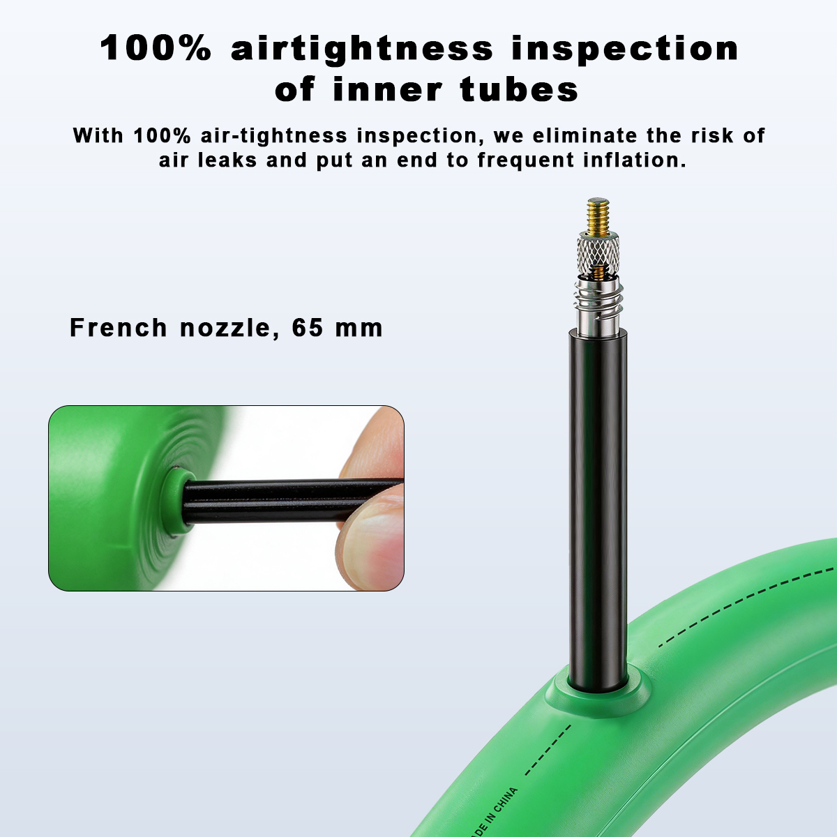 ยางในจักรยาน TPU ทนทาน ป้องกัน - Inner Tube 700C บทวิจารณ์และราคา