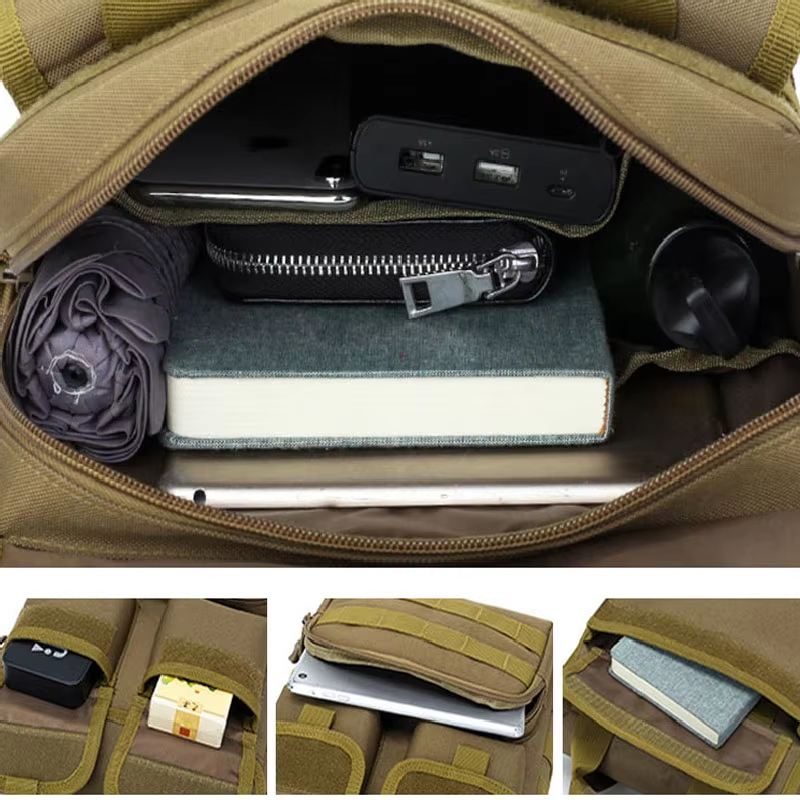 ยุทธวิธีผู้ชายกระเป๋าสะพายกลาง - Cycling Commute Bag บทวิจารณ์และราคา