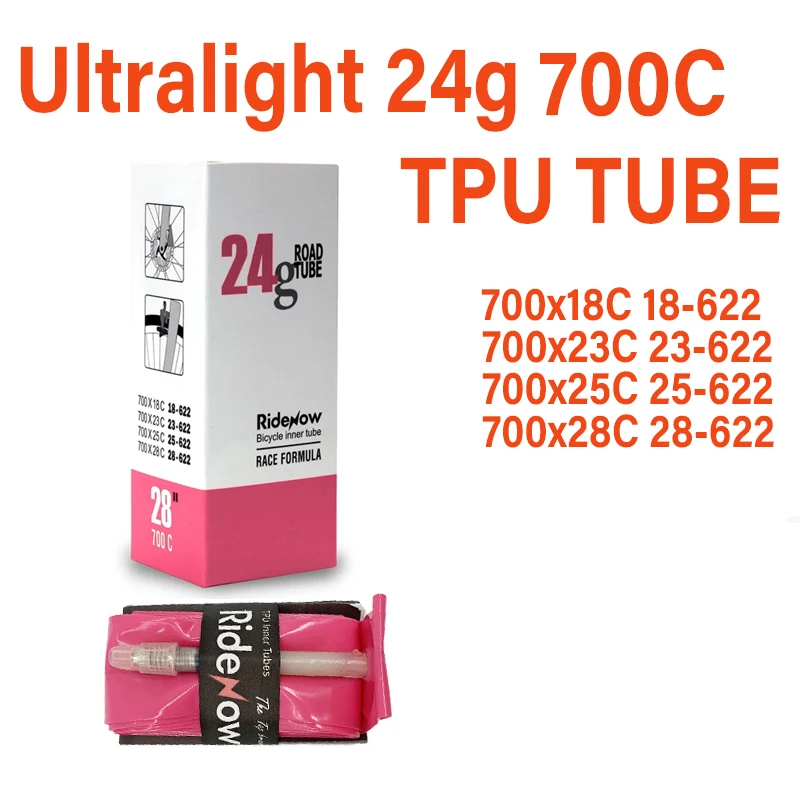 Ridenow หลอดด้านในจักรยาน 700C - Inner Tube 700C บทวิจารณ์และราคา