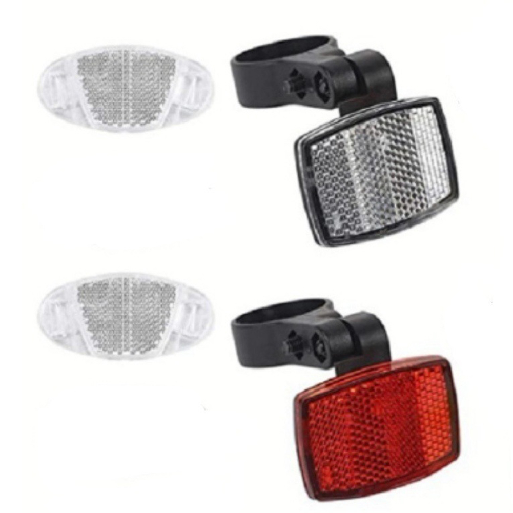 ชุดสะท้อนแสงติดซี่ล้อหน้า-หลัง - Spoke Reflector Set บทวิจารณ์และราคา