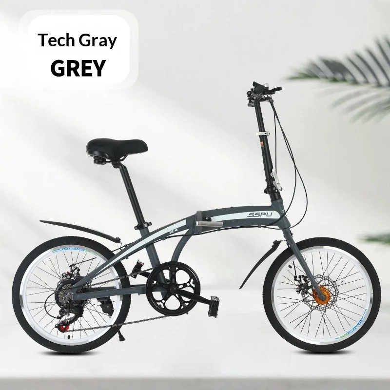จักรยานพับได้อัลตร้าไลท์ 20 นิ - Commuting With Bike บทวิจารณ์และราคา