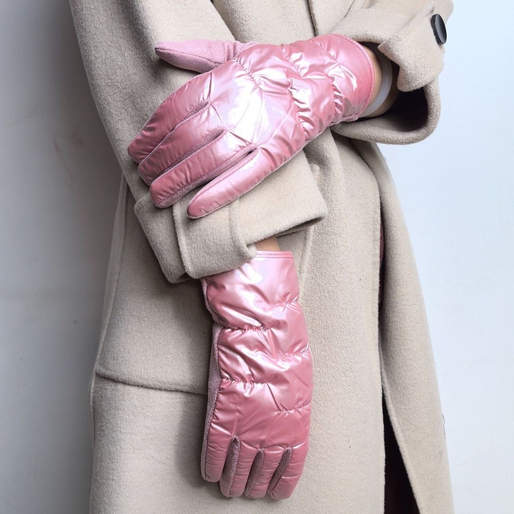 ถุงมือขับรถกันน้ำ ผ้าซูเอดบุขน - Winter Cycling Commute บทวิจารณ์และราคา