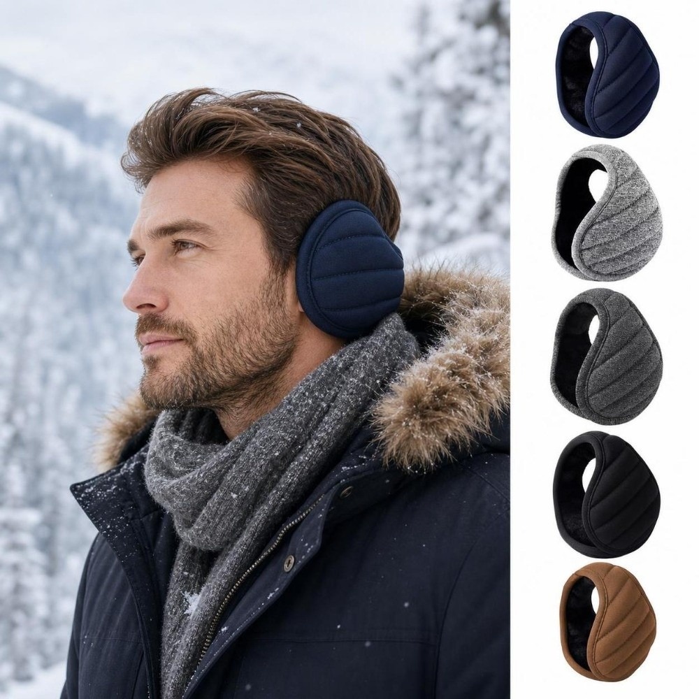 ที่ปิดหูสำหรับฤดูหนาวแบบหนานุ่ - Winter Cycling Commute บทวิจารณ์และราคา