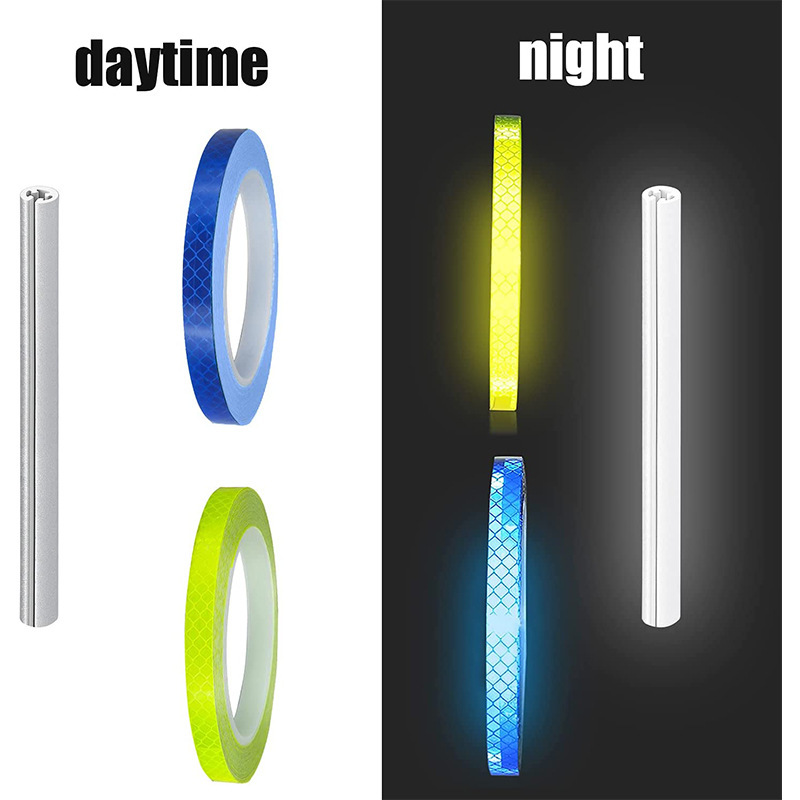 ชุดสะท้อนแสงล้อจักรยานสีเขียว  - Spoke Reflector Set บทวิจารณ์และราคา