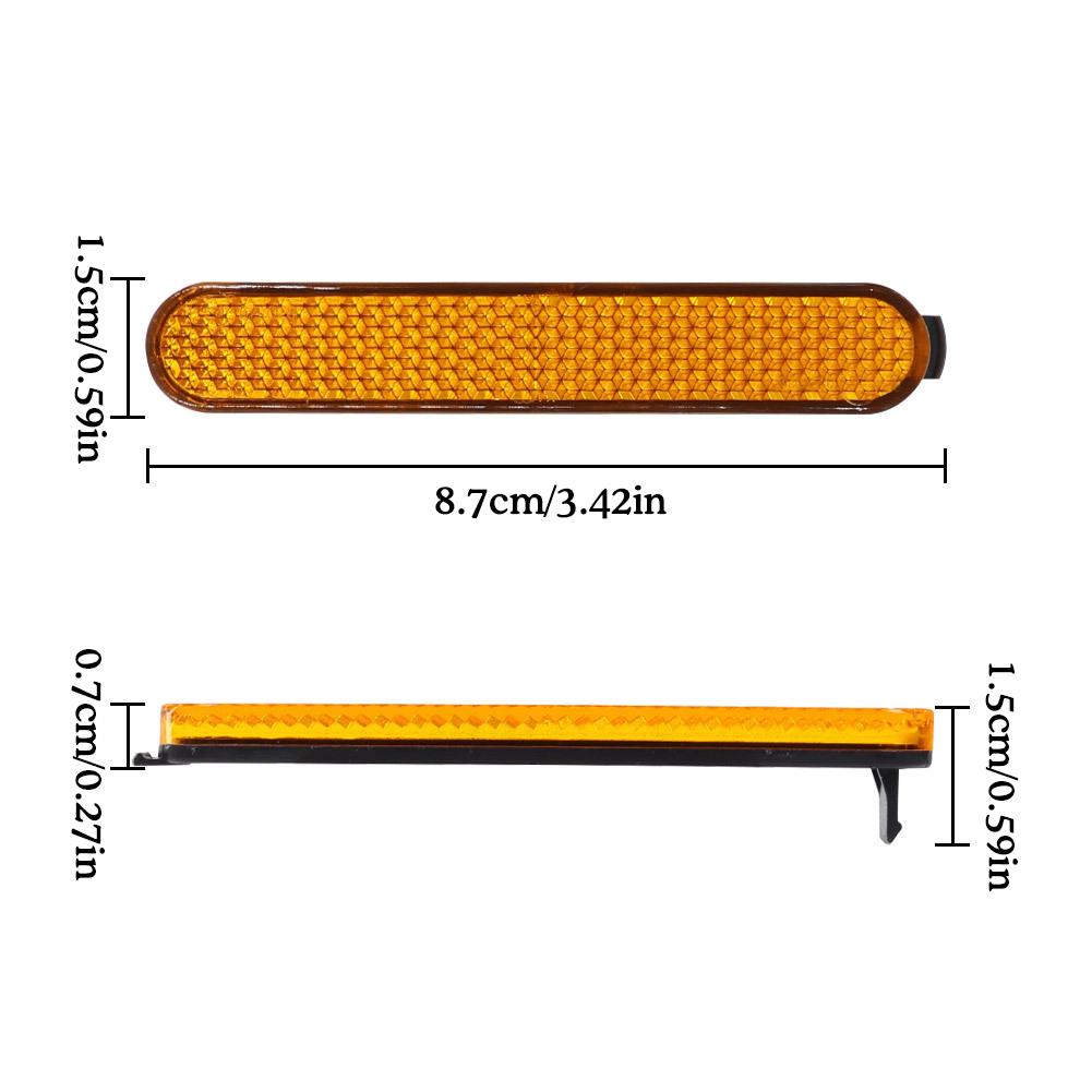 ที่สะท้อนแสงสกู๊ตเตอร์ Pro2ปลอ - Spoke Reflector Set บทวิจารณ์และราคา